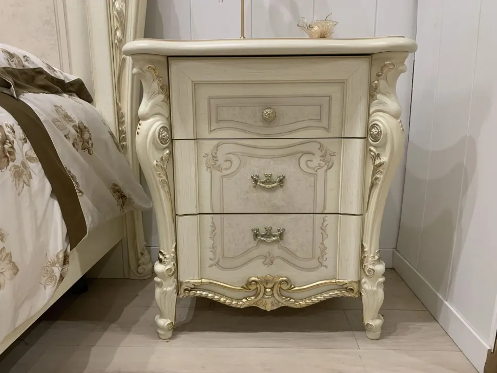 Camera da letto Barocca Collezione esclusiva in legno a prezzo scontato