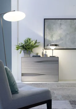 Camera da letto Battipaglia S75 in laccato opaco in Offerta Outlet