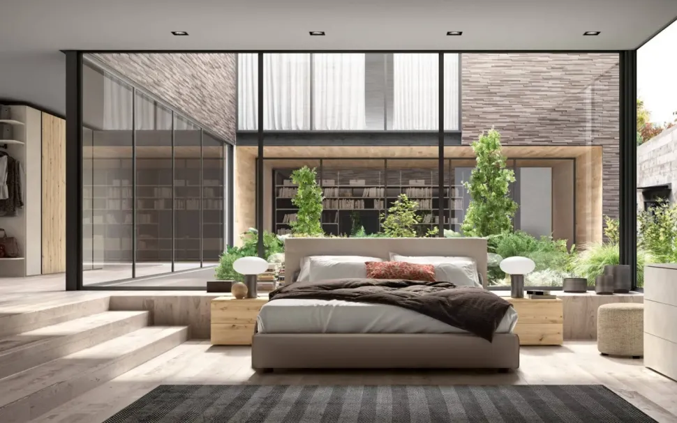 Camera da letto Bedroom 01 Mottes selection OFFERTA OUTLET