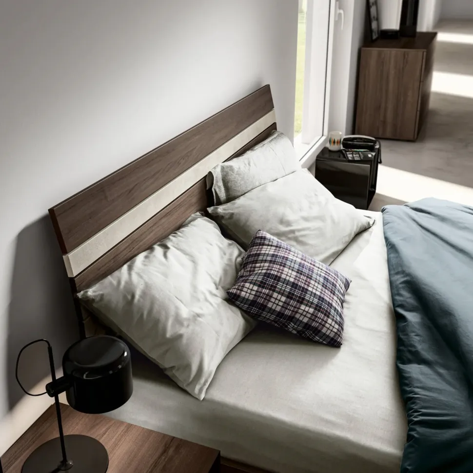 Camera da letto Bedroom 21 Mottes selection in legno in Offerta Outlet