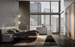 Camera da letto Bedroom 02 Mottes selection in legno a prezzo scontato