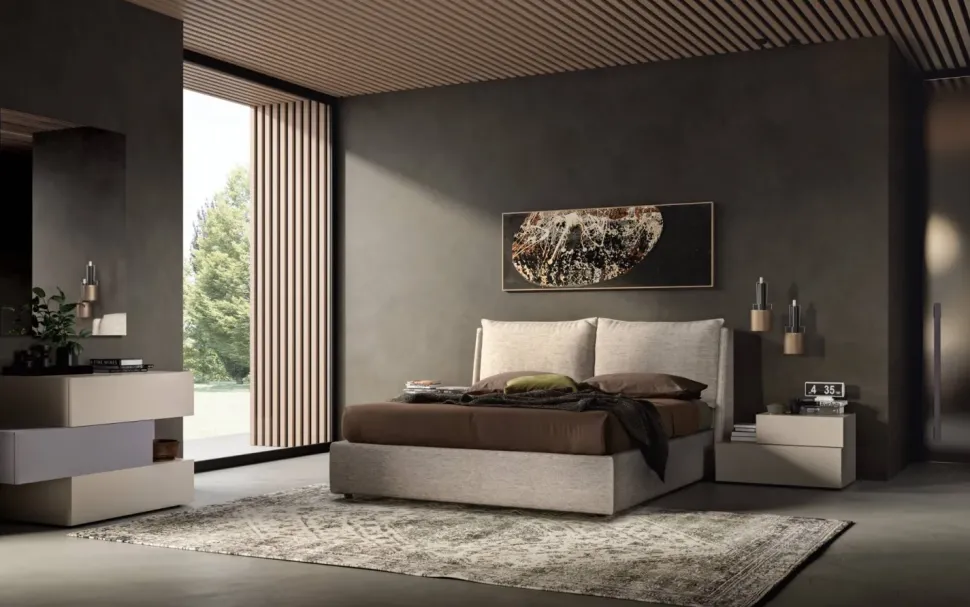 Camera da letto Bedroom 12 Mottes selection PREZZI OUTLET