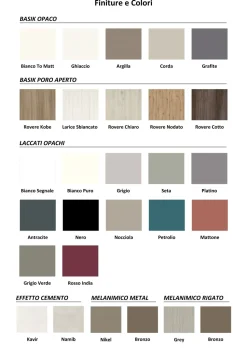 Camera da letto Bedroom 12 Mottes selection PREZZI OUTLET