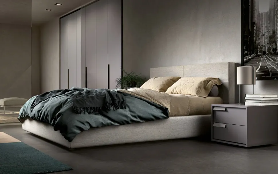 Camera da letto Bedroom 09 Mottes selection a prezzo ribassato