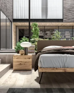 Camera da letto Bedroom 19 Mottes selection in legno in Offerta Outlet