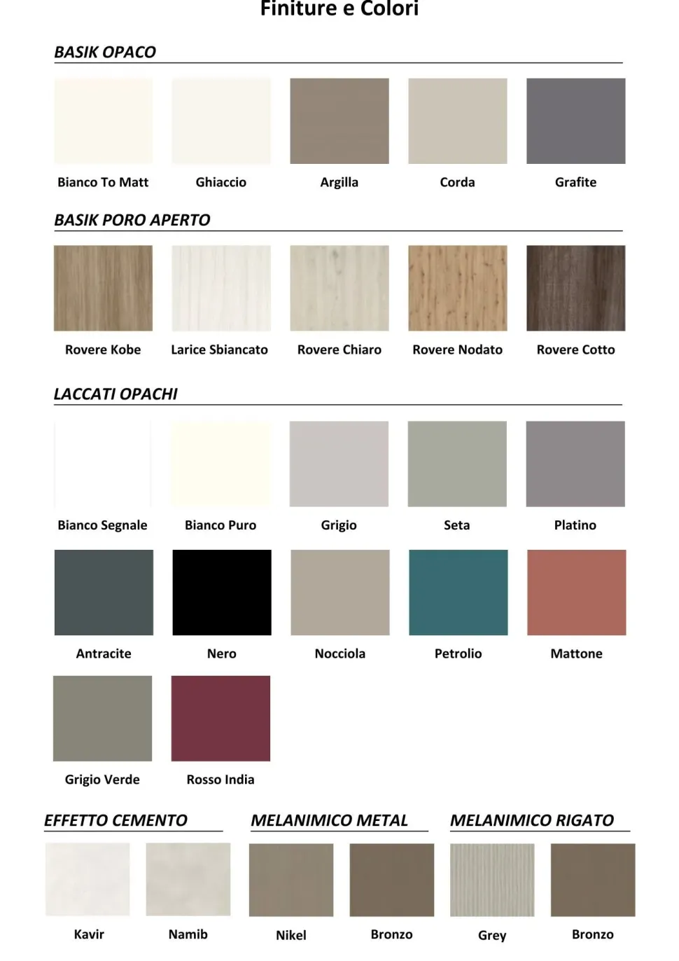 Camera da letto Bedroom 19 Mottes selection in legno in Offerta Outlet