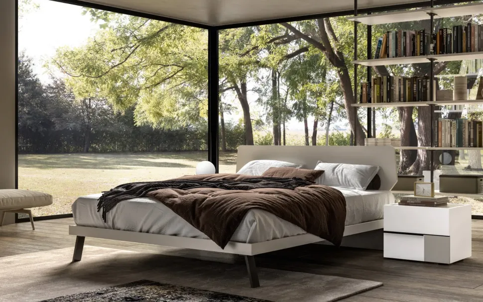 Camera da letto Bedroom 08 Mottes selection in legno in Offerta Outlet