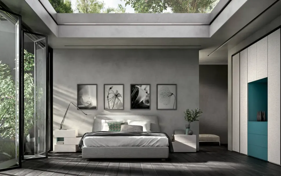 Camera da letto Bedroom 03 Mottes selection PREZZI OUTLET