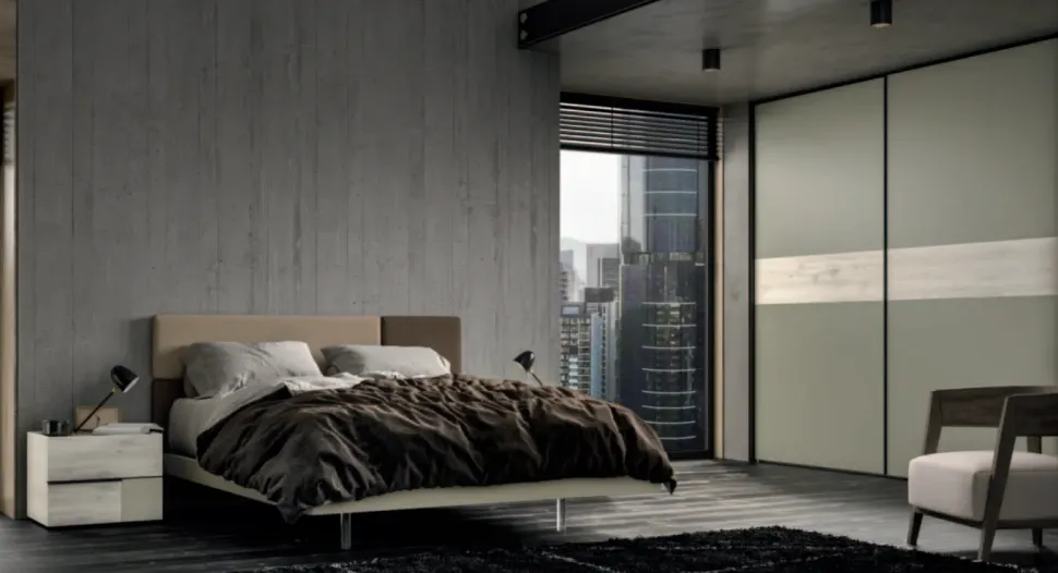Camera da letto Bedroom 10 Zg mobili in laminato a prezzo ribassato