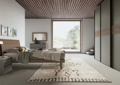 Camera da letto Berlino Santalucia in laminato a prezzo ribassato
