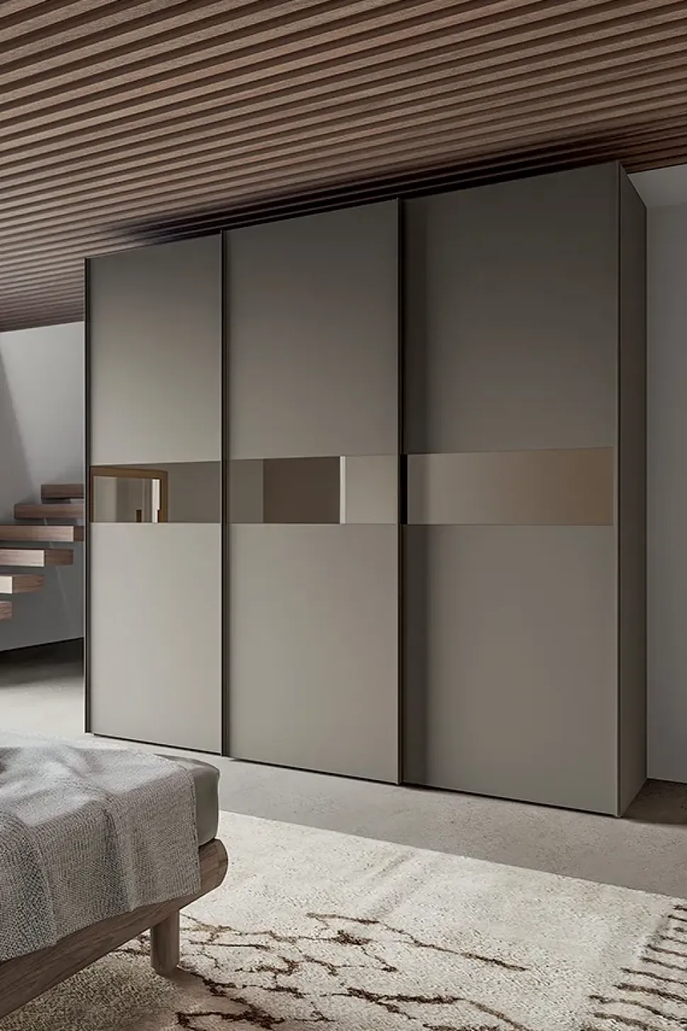 Camera da letto Berlino Santalucia in laminato a prezzo ribassato