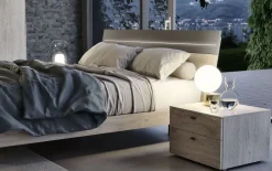 Camera da letto Bitono S75 in laccato opaco in Offerta Outlet