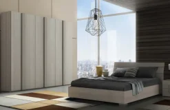 Camera da letto Bologna Artigianale in laminato in Offerta Outlet