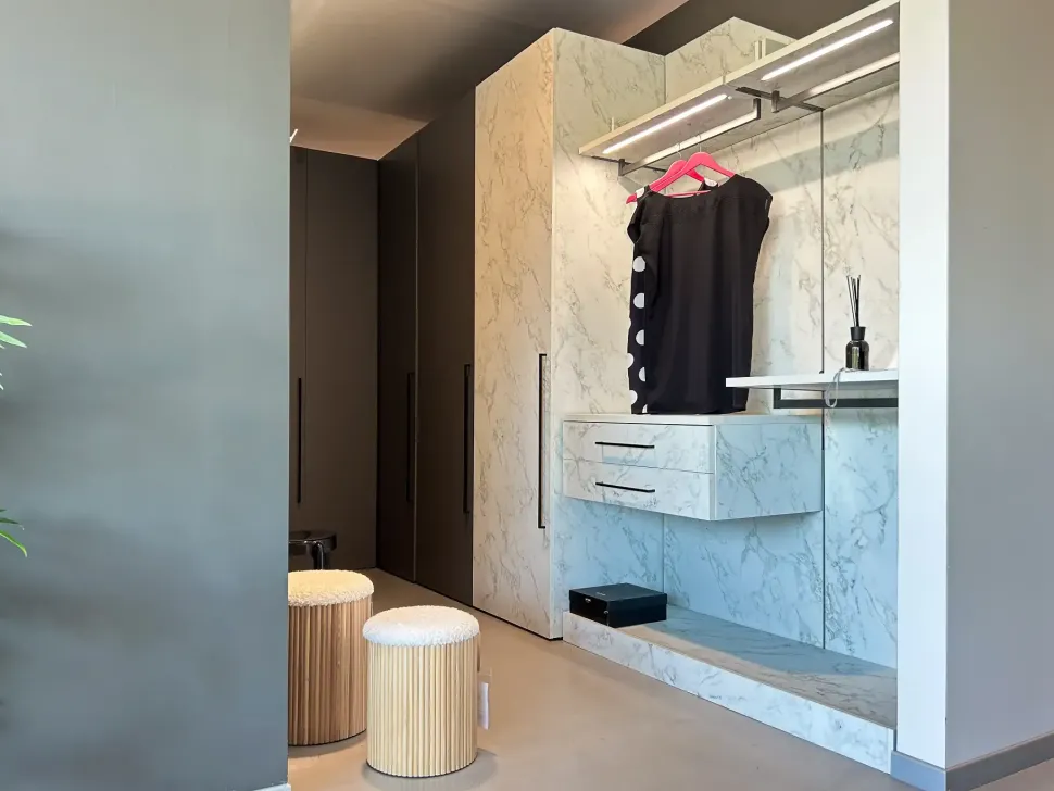 Camera da letto Cabina armadio Ferrimobili a prezzo scontato