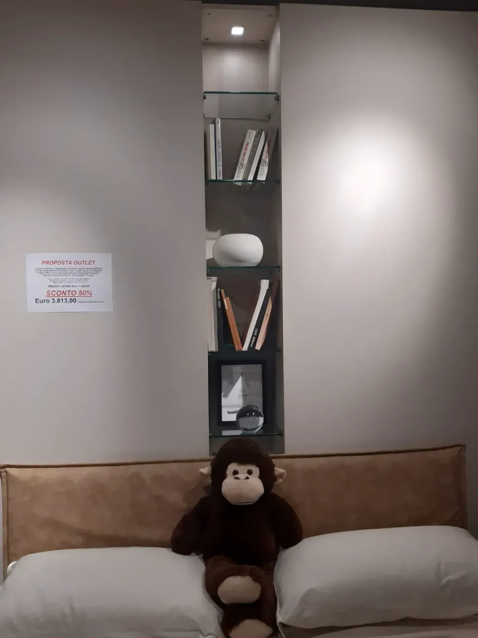 Camera da letto Cabine xcab Dielle modus OFFERTA OUTLET