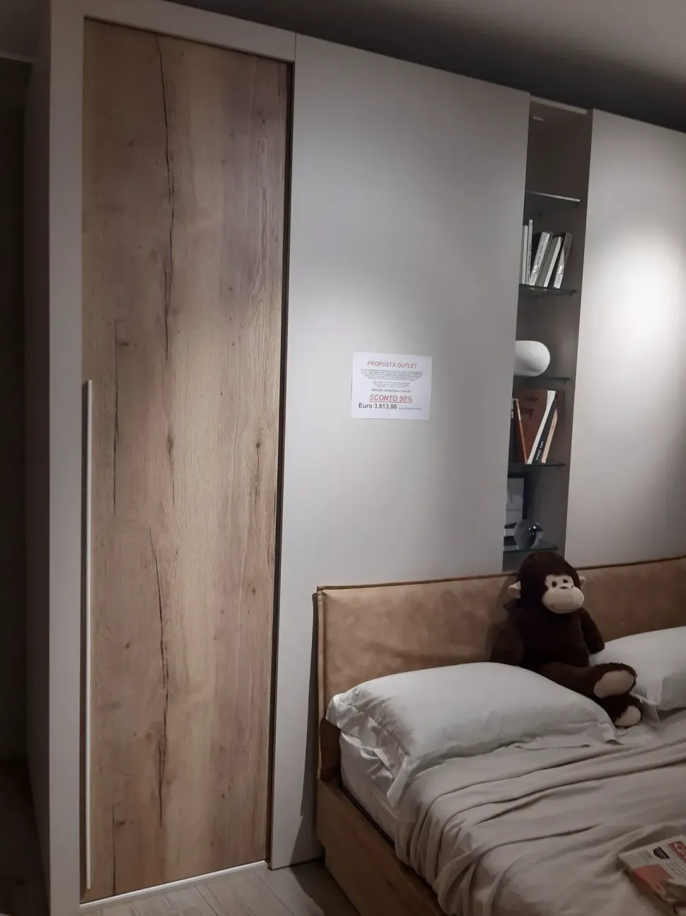 Camera da letto Cabine xcab Dielle modus OFFERTA OUTLET