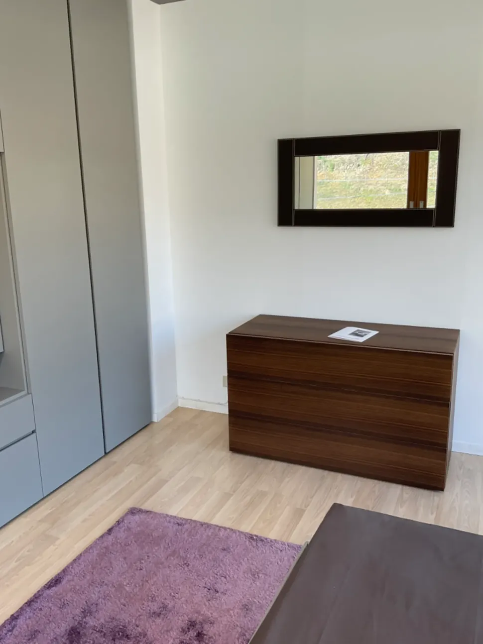 Camera da letto Caccaro Grid a prezzo scontato in laccato opaco