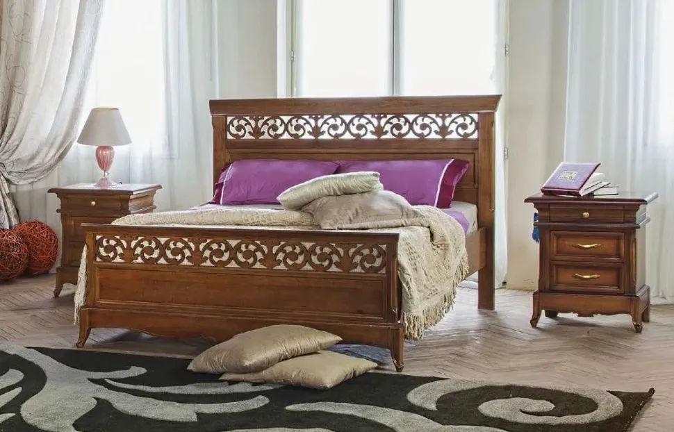 Camera da letto Camera anna Collezione esclusiva in legno a prezzo Outlet