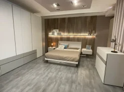 Camera da letto Camera caccaro Caccaro in laminato in Offerta Outlet