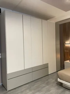 Camera da letto Camera caccaro  Caccaro in laminato in Offerta Outlet