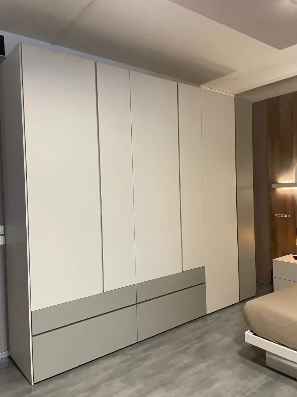 Camera da letto Camera caccaro Caccaro in laminato in Offerta Outlet