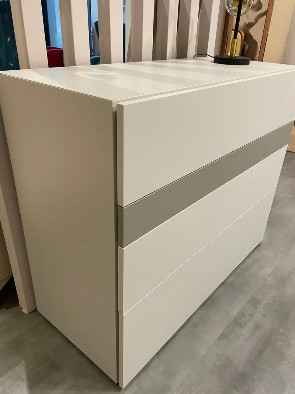 Camera da letto Camera caccaro Caccaro in laminato in Offerta Outlet