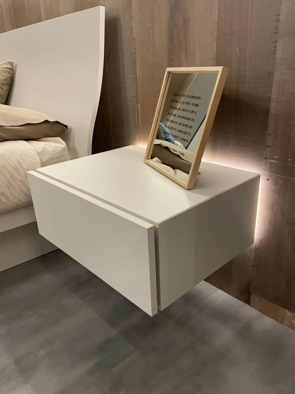 Camera da letto Camera caccaro Caccaro in laminato in Offerta Outlet