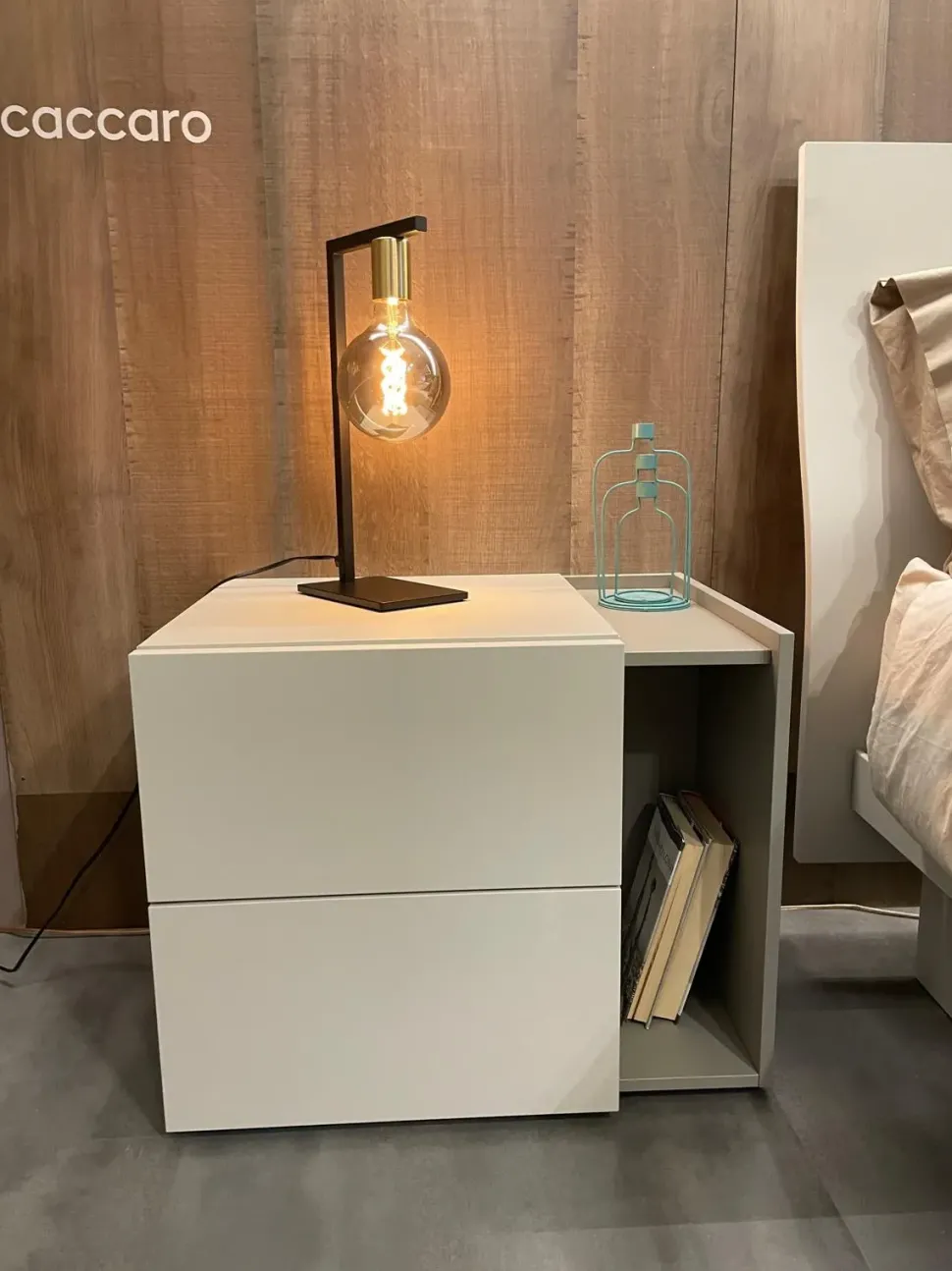 Camera da letto Camera caccaro Caccaro in laminato in Offerta Outlet