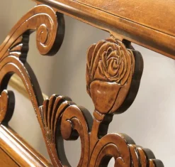 Camera da letto Camera classica in legno completa venezia 800 Md work a prezzo ribassato