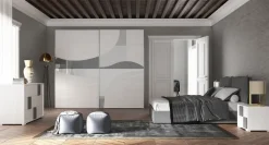 Camera da letto Camera completa matrimoniale en19 Md work OFFERTA OUTLET