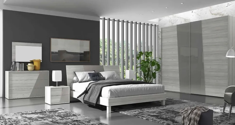 Camera da letto Camera completa maxi Md work a prezzo scontato