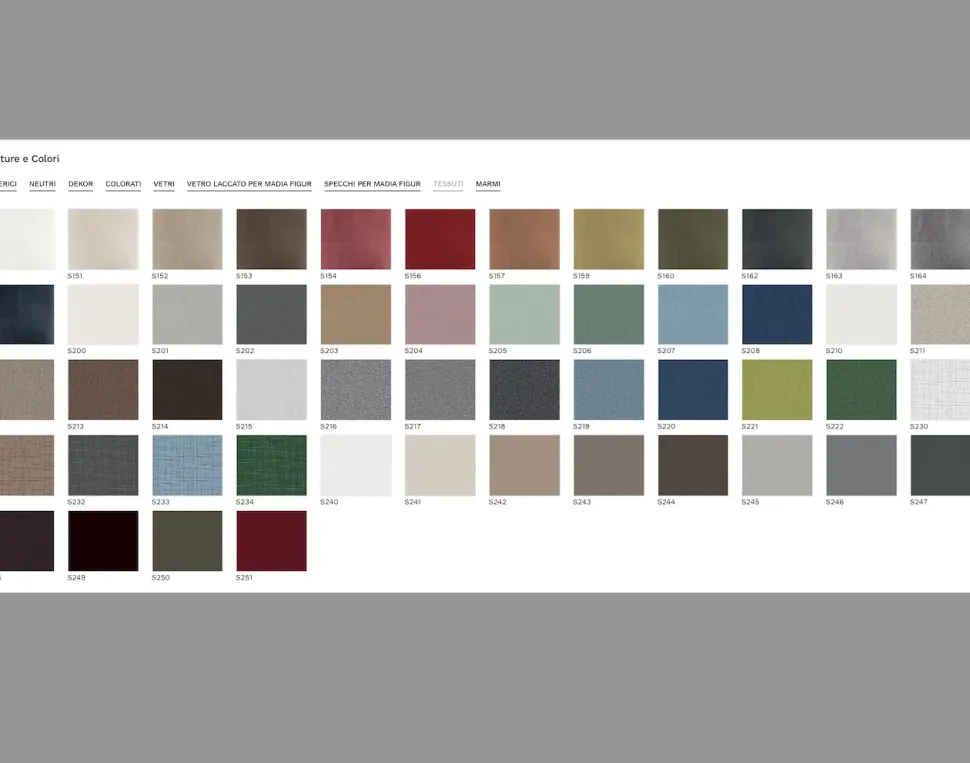 Camera da letto Camera completa park Mottes selection in legno a prezzo Outlet