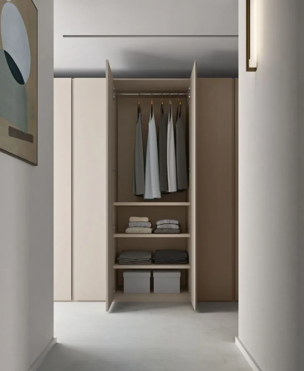 Camera da letto Camera completa park Mottes selection in legno a prezzo Outlet