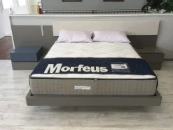 Camera da letto Camera completa santa lucia letto, comò, comodini ed armadio Santalucia in laminato in Offerta Outlet