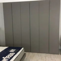 Camera da letto Camera completa santa lucia letto, comò, comodini ed armadio Santalucia in laminato in Offerta Outlet