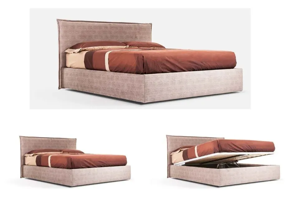 Camera da letto Camera come foto possibile cambio letto Md work in laminato in Offerta Outlet