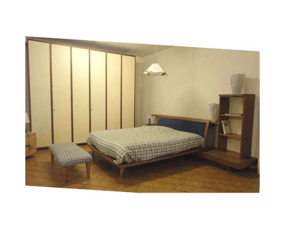 Camera da letto Camera Collezione esclusiva in legno a prezzo Outlet