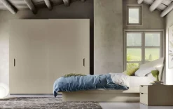 Camera da letto Camera completa mod.time-led in promo sconto del 50% S75 PREZZI OUTLET