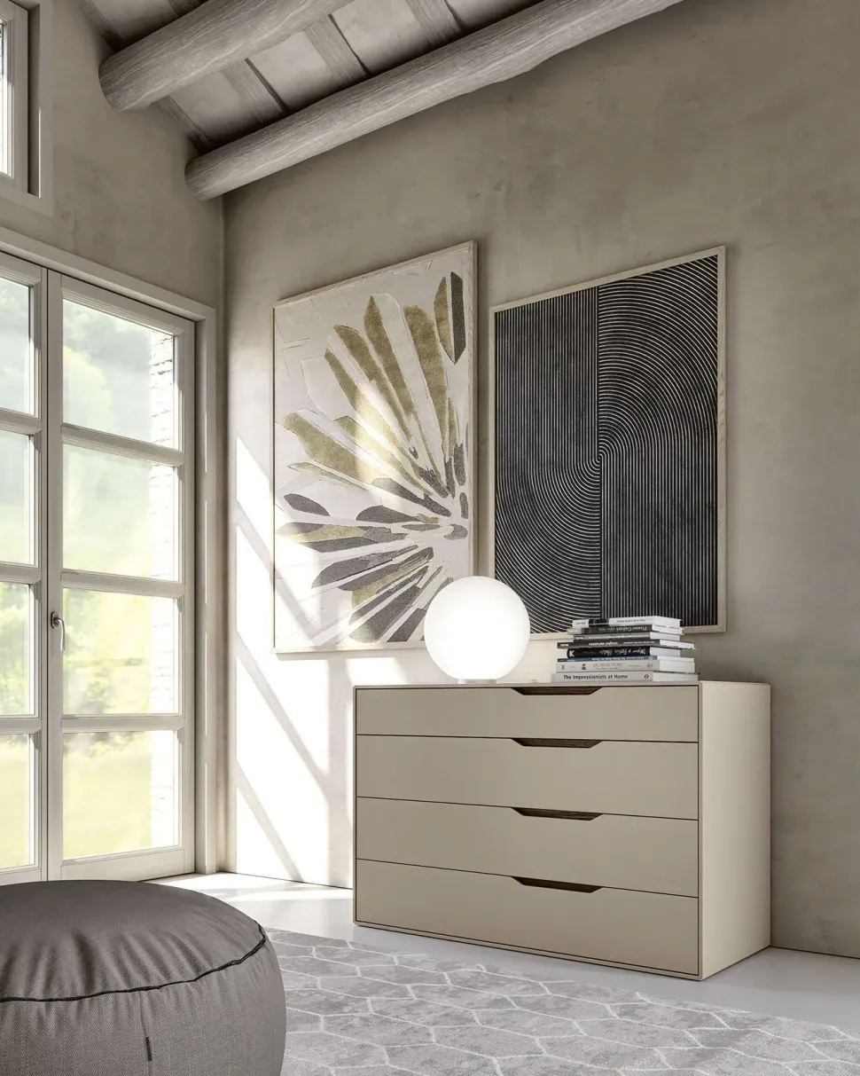 Camera da letto Camera completa mod.time-led in promo sconto del 50% S75 PREZZI OUTLET