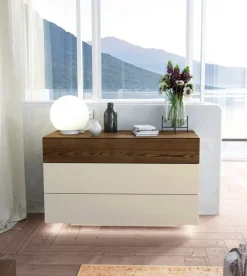 Camera da letto Camera da letto  nova fly Mobilificio bellutti in legno a prezzo scontato