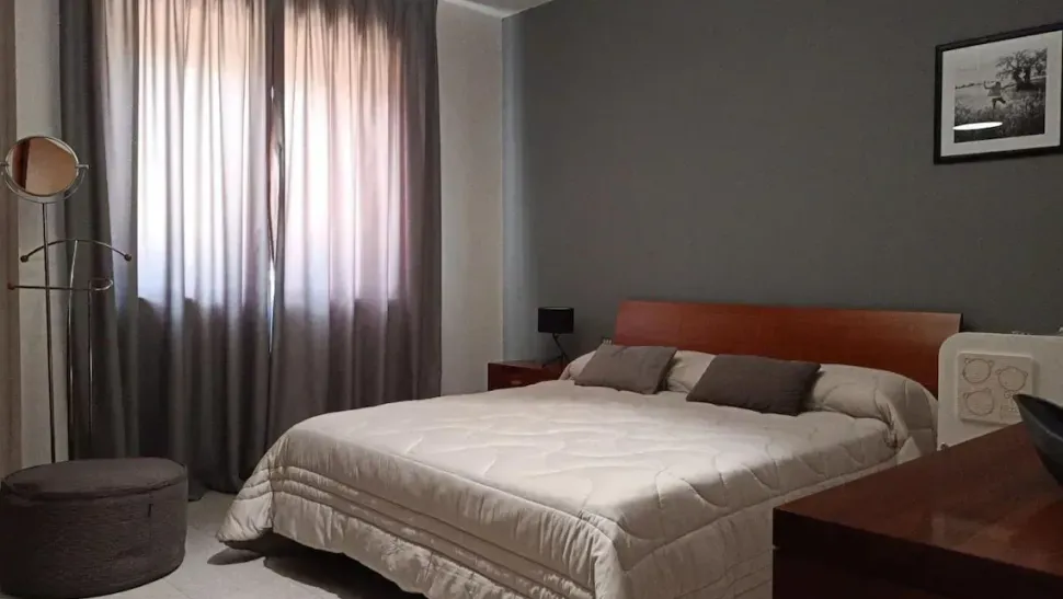 Camera da letto Camera da letto usata A&g in legno a prezzo Outlet