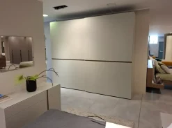 Camera da letto Camera da letto matrimoniale horizonta Sangiacomo in laccato opaco a prezzo ribassato