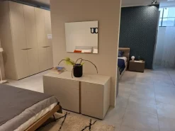 Camera da letto Camera da letto matrimoniale horizonta Sangiacomo in laccato opaco a prezzo ribassato