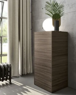 Camera da letto Camera da letto S75 in laccato opaco in Offerta Outlet