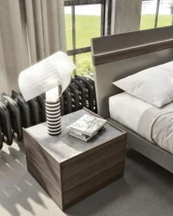 Camera da letto Camera da letto S75 in laccato opaco in Offerta Outlet