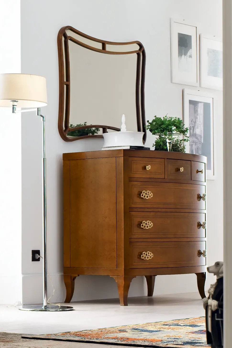 Camera da letto Camera le mimose Le fablier in legno a prezzo scontato