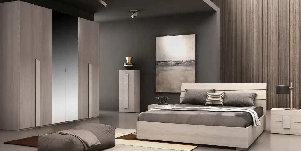 Camera da letto Camera matrimoniale armadio sei ante Collezione esclusiva a un prezzo imperdibile