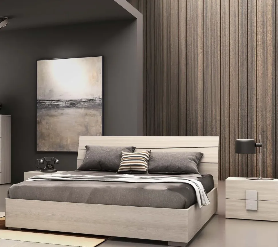 Camera da letto Camera matrimoniale armadio sei ante Collezione esclusiva a un prezzo imperdibile