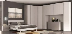 Camera da letto Camera matrimoniale armadio angolare Collezione esclusiva OFFERTA OUTLET