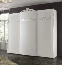 Camera da letto Camera matrimoniale stile classico  Collezione esclusiva in legno a prezzo scontato